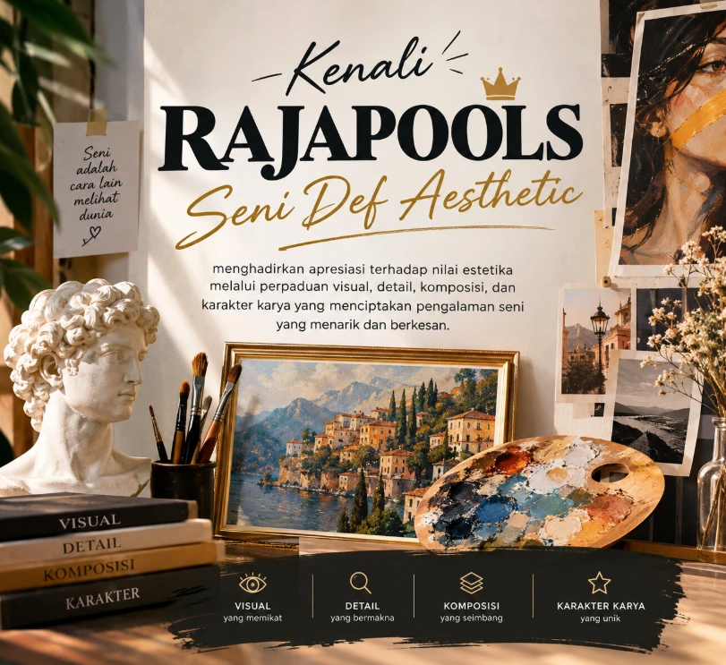 RAJAPOOLS : Seni Def Aesthetic Apresiasi Visual Estetika Karya! - Uber Uns